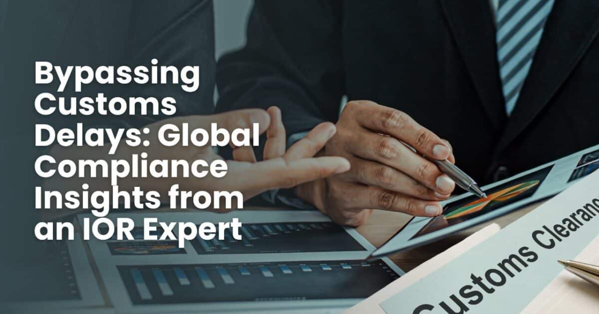 IOR Service Globally