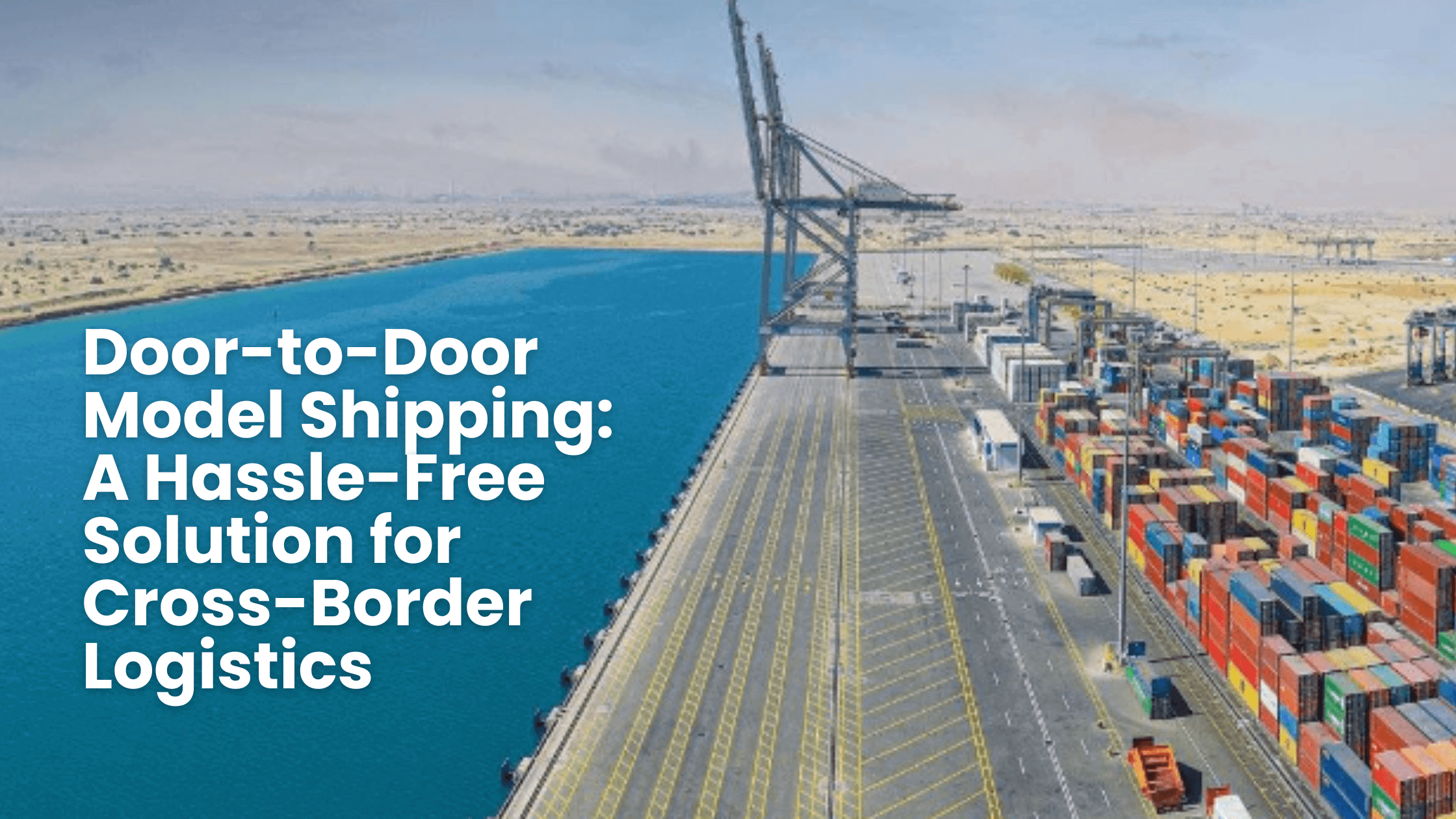 IOR service Globally door to door shipping