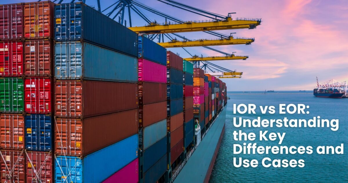 Ior and eor difference