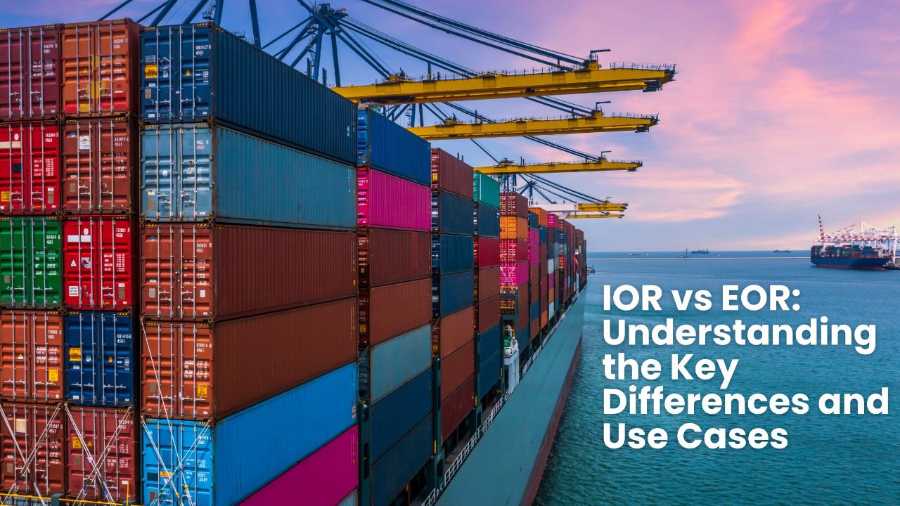 Ior and eor difference