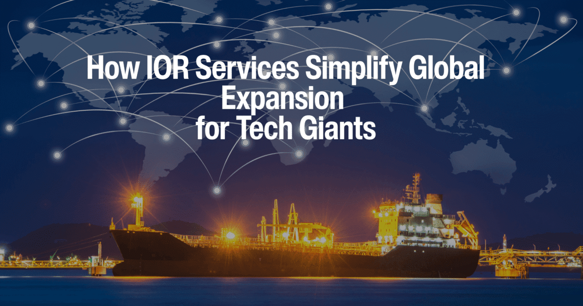 ior and eor service