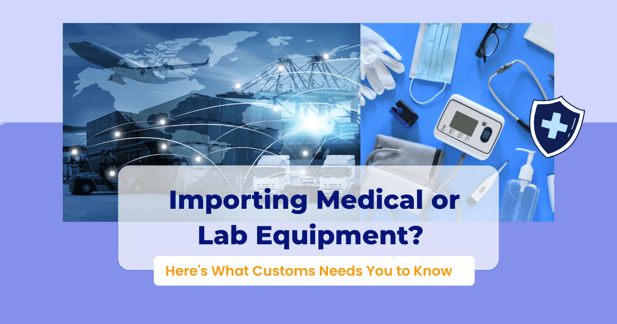 Regulatory approvals required for importing medical devices
