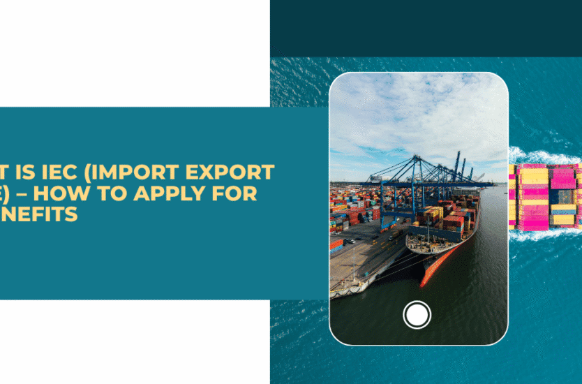 IEC code registration guide