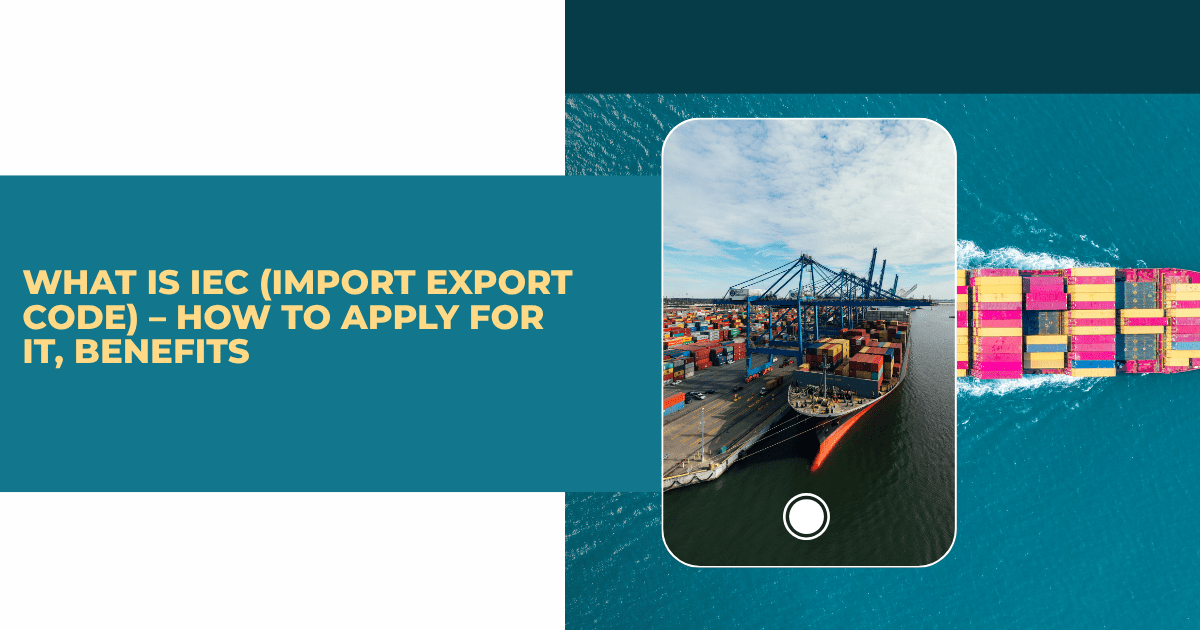 IEC code registration guide