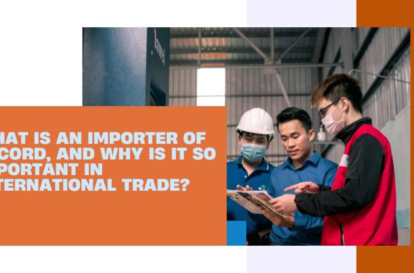 Importer of Record (IOR) ensuring smooth customs clearance and global trade compliance for international shipments.