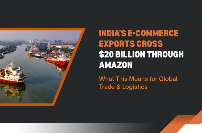 India e-commerce export growth