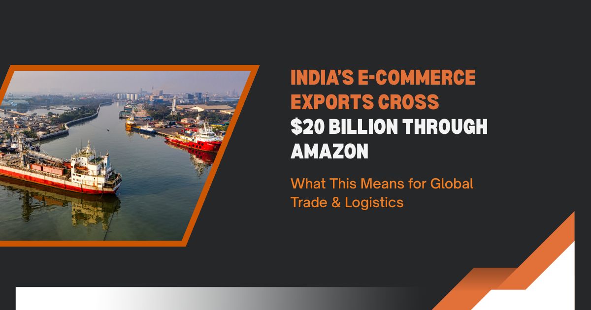 India e-commerce export growth