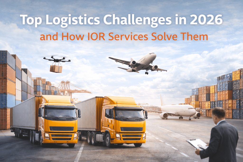 Top Logistics Challenges in 2026 & How IOR Services Solve Them