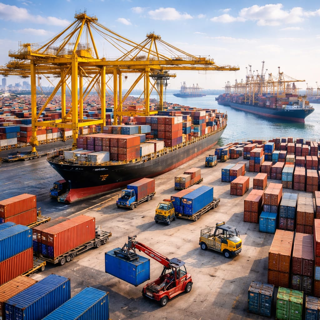 importer of records in chennai