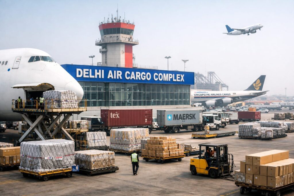 Expertise in Delhi Air Cargo Imports
